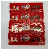4x8 Snack Size Kit Kat Bars(32 Total bars)