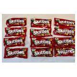MM. 12x 2.17oz bag Skittles