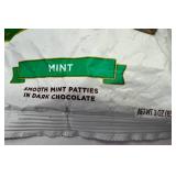 MM. 7x 3oz Russel Stover Sugar Free Chocolate Covered Mints