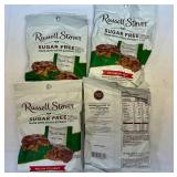 MM. 4x 3oz Russel Stover Sugar Free Pecan Delights