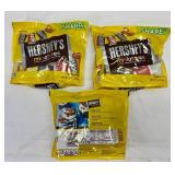 MM. 3x 10.4oz Hershey Mininatures