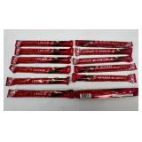 MM. 12x Lindt Lindor Milk Chocolate Truffle Bar