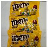 MM. 3x 10.57oz Peanut m&m