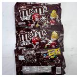 MM. 3x 10.57oz Peanut m&m