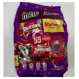 MM. 3x 10.5oz Fun Size m&m