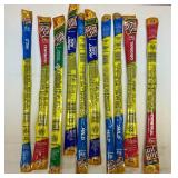 MM. 10x Assorted Slim Jims