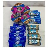 MM. Assortment of Sun Flower Seeds, Nuts & Hot Fries