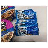 MM. Assortment of Sun Flower Seeds, Nuts & Hot Fries