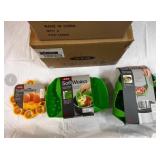7 Piece OXO Softworks Silcone Steamers & Egg Racks