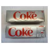 2x 1-12oz Cans Diet Coke