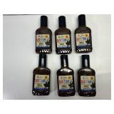 6x 17.5oz Ken Davis Sassy 2 Carb BBQ Sauce