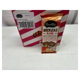 II. 12x 6.4oz Rock Lea Road Milk Chocolate Block