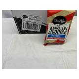 II. 1x 8/4oz bags DarrellLea Soft Australian Licorice-Sugar Free
