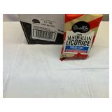 II. 1x 8/4oz bags DarrellLea Soft Australian Licorice-Sugar Free