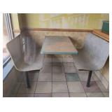 COMMERCIAL RESTAURANT DINING BOOTH