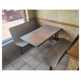 COMMERCIAL RESTAURANT DINING BOOTH