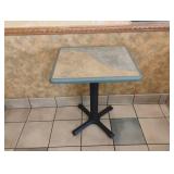 COMMERCIAL RESTAURANT DINING TABLE AND CHAIRS
