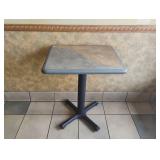 COMMERCIAL RESTAURANT DINING TABLE AND CHAIRS