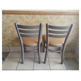 COMMERCIAL RESTAURANT DINING TABLE AND CHAIRS