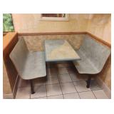 COMMERCIAL RESTAURANT DINING BOOTH
