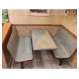 COMMERCIAL RESTAURANT DINING BOOTH