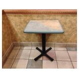 COMMERCIAL RESTAURANT DINING TABLE AND CHAIRS
