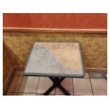 COMMERCIAL RESTAURANT DINING TABLE AND CHAIRS