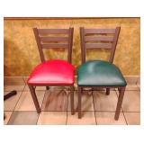 COMMERCIAL RESTAURANT DINING TABLE AND CHAIRS