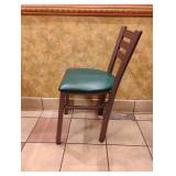 COMMERCIAL RESTAURANT DINING TABLE AND CHAIRS