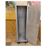 LOCKWOOD SHEET PAN CART WITH WHEELS