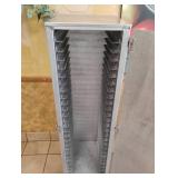 LOCKWOOD SHEET PAN CART WITH WHEELS