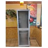 LOCKWOOD FULL HEIGHT DUTCH DOOR CABINET