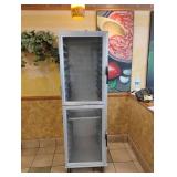 LOCKWOOD FULL HEIGHT DUTCH DOOR CABINET