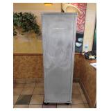 LOCKWOOD FULL HEIGHT DUTCH DOOR CABINET