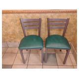 COMMERCIAL RESTAURANT DINING TABLE AND CHAIRS