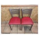 COMMERCIAL RESTAURANT DINING TABLE AND CHAIRS