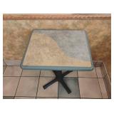 COMMERCIAL RESTAURANT DINING TABLE AND CHAIRS