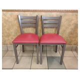 COMMERCIAL RESTAURANT DINING TABLE AND CHAIRS