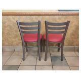 COMMERCIAL RESTAURANT DINING TABLE AND CHAIRS