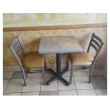 COMMERCIAL RESTAURANT DINING TABLE AND CHAIRS