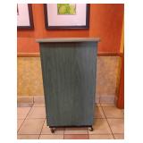 LOCKWOOD SINGLE SPLIT DOOR TRASH CAN