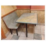 COMMERCIAL RESTAURANT DINING BOOTH