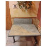 COMMERCIAL RESTAURANT DINING BOOTH
