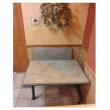 COMMERCIAL RESTAURANT DINING BOOTH
