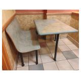 COMMERCIAL RESTAURANT DINING BOOTH