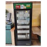 TRUE SINGLE GLASS DOOR REFRIGERATOR