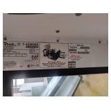 TRUE SINGLE GLASS DOOR REFRIGERATOR