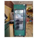 TRUE SINGLE GLASS DOOR REFRIGERATOR