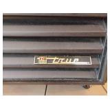 TRUE SINGLE GLASS DOOR REFRIGERATOR