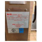 NU-VU COMMERCIAL OVEN AND PROOFER